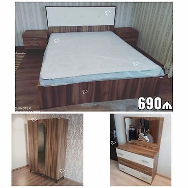 Ev və bağ: *Yataq Dəsti _ Yataq otağı mebeli 690Azn💥* ✔️Rəng seçimi var Dolab — 6