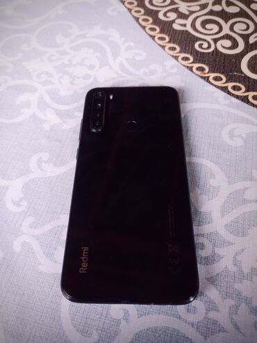 teze telefon: Xiaomi Redmi 8, 64 GB, rəng - Qara, 
 Barmaq izi