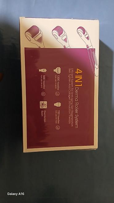 Şəxsi əşyalar: 4-in-1 Derma Roller System Dəriyə qulluq üçün çoxfunksiyalı mikroiynə — 2