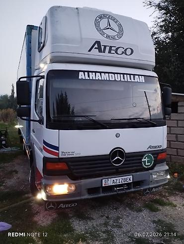 мото бокс: Грузовик, Mercedes-Benz, Стандарт, 7 т, Б/у — 6