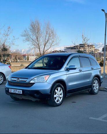 Honda: Honda CR-V: 2007 г., 2.4 л, Автомат, Бензин, Внедорожник