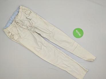 spodnie panterka pull and bear: Spodnie materiałowe damskie, rozmiar S — 2