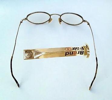 Naočare: VANNI dioptrijski ram ITALY original MINIMAL ART. VANNI OCCHIALI. Made — 3