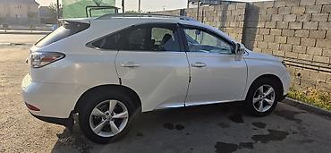 exceed rx: Lexus RX: 2010 г., 3.5 л, Автомат, Бензин, Кроссовер — 5
