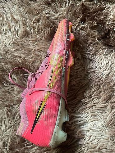 Kişi ayaqqabıları: Nike Mercurial Zoom Superfly 9 Elite FG kramponlar - Rəng: çəhrayı — 7