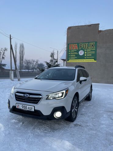 автомобиль легковой: Subaru Outback: 2019 г., 2.5 л, Вариатор, Бензин, Кроссовер