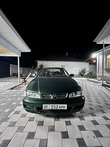e klass: Nissan Primera: 1998 г., Седан — 1