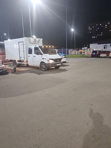 спринтер рейка: Mercedes‑Benz Sprinter, рефрижераторный фургон - Тип: малотоннажный — 2