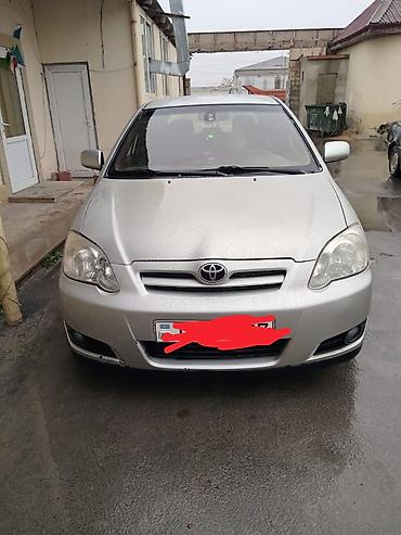 Toyota: Toyota Corolla: 1.4 l | 2006 il Hetçbek — 2
