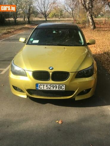 Μεταχειρισμένα Αυτοκίνητα: BMW 523: 2.5 l. | 2007 έ. Sedan