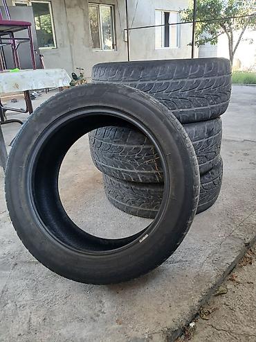 гольы 4: Шины комлекст (летние) размер:265/50 R 20 — 1