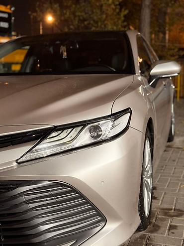 argb controller: Toyota Camry: 2018 г., 2 л, Автомат, Бензин, Седан — 1