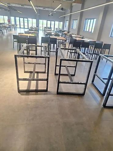 Postolja za stolove: BARSKI STOLOVI,RADNI,KONFERENCIJSKI IZRADA PO MERI RT65 | Izrada po — 1