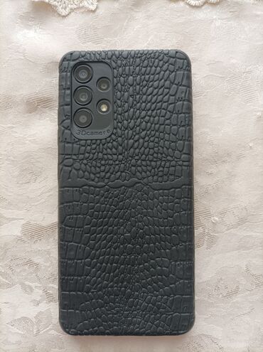 Samsung: Samsung Galaxy A32, 128 GB, rəng - Boz, Barmaq izi, Simsiz şarj, İki sim kartlı