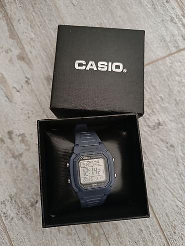 Аксессуары: CASIO 800H электронные часы (оригинал) . состояние отличное, почти — 7