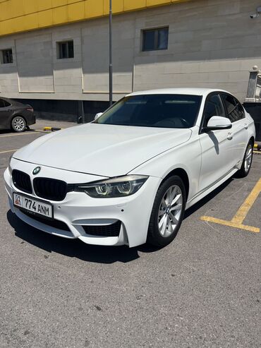 бмв з: BMW 3 series: 2016 г., 2 л, Автомат, Бензин, Седан