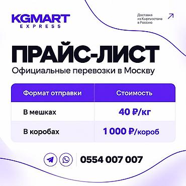 доставка из кыргызстана в россию: KGMART Express — доставка из Кыргызстана в Россию (Москва). Варианты — 1