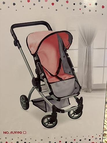 игрушечные каляски: Коляска для кукол Dollri Starri 2-в-1 (Deluxe Doll Pram Stroller) - — 2