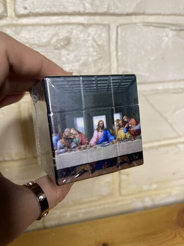 Другие предметы коллекционирования: Коллекционный Кубик-Рубик 2 вида: 1. Произведения Ван Гога 2 — 8