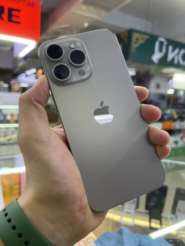 iphone 11 pro max цена ош: IPhone 15 Pro Max, Б/у, 512 ГБ, Natural Titanium, 87 %