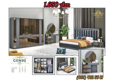 Yataq otağı dəstləri: İkinəfərlik çarpayı, Türkiyə, Yeni — 36