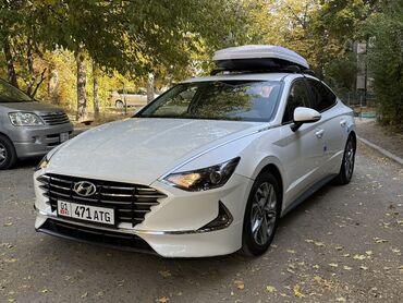 шины на сонату: Hyundai Sonata: 2020 г., 2 л, Автомат, Газ, Седан
