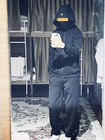 Спортивные костюмы: Мужской спортивный костюм, S, M, Nike, Новый, цвет - Черный — 1