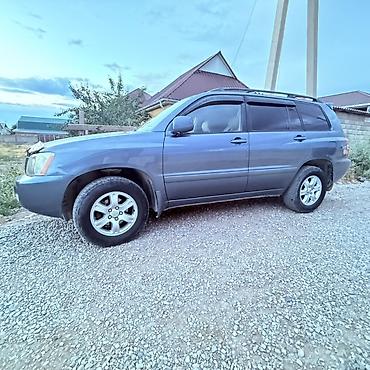 тойота хайлендер 2003: Toyota Highlander: 2003 г., 3 л, Автомат, Газ, Кроссовер — 10