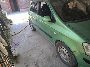 e6 3: Hyundai Getz: 2004 г., 1.4 л, Автомат — 5