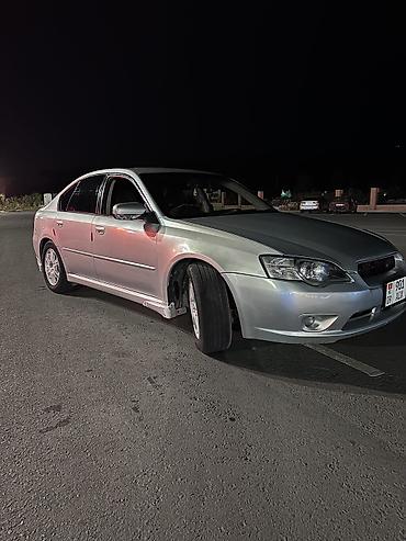 Subaru: Subaru Legacy: 2005 г., 2 л, Автомат, Бензин, Седан — 5