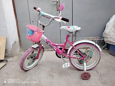 Velosipedlər: Uşaq velosipedi – LADA SPORT (qızlar üçün) Yaxşi vəziyyətdədir - — 2