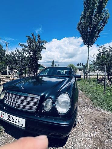 химия авто: Mercedes-Benz E-Class: 1995 г., 2.3 л, Автомат, Газ, Седан — 4