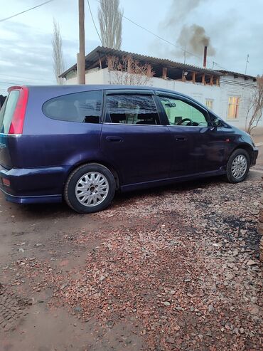 Honda: Honda Stream: 2002 г., 2 л, Автомат, Бензин, Минивэн — 1