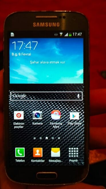 samsung a6 plus qiymeti kontakt home: Samsung Galaxy S4 Mini Plus, 16 GB, rəng - Qara