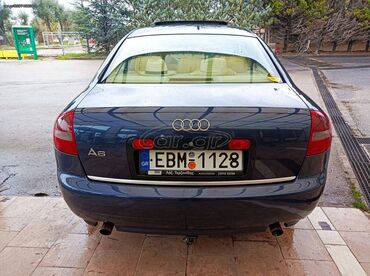Audi: Audi A6: 1.8 l. | 2004 έ. Λιμουζίνα — 7