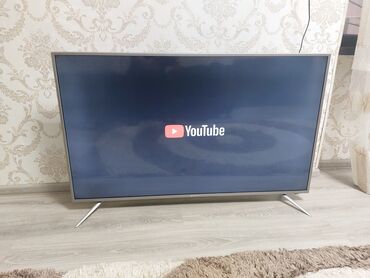 zimmer smart tv: İşlənmiş Televizor Zimmer Led 50" 4K (3840x2160), Ünvandan götürmə