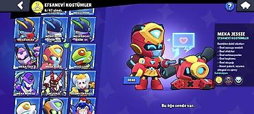Digər: Brawl Stars hesabı - Kupa: 31.208 (ən yüksək 31.249), Kupa Yolu — 5