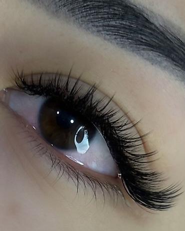 Ресницы: Ресницы, Голливуд, Классика, 2D, Консультация, Гипоаллергенные материалы — 15