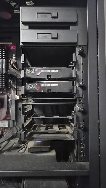 Desktop računari i radne stanice: Gaming PC i7-6700K / ASUS ROG Maximus VIII Hero / 32GB DDR4 / RX 470 — 20