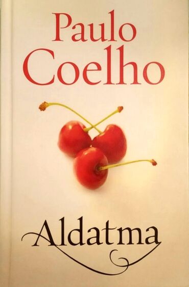 insan ve cemiyyet kitabi: "Aldatma" Paulo Coelho. Kitab əla vəziyyətdədir. Yeni kimidir