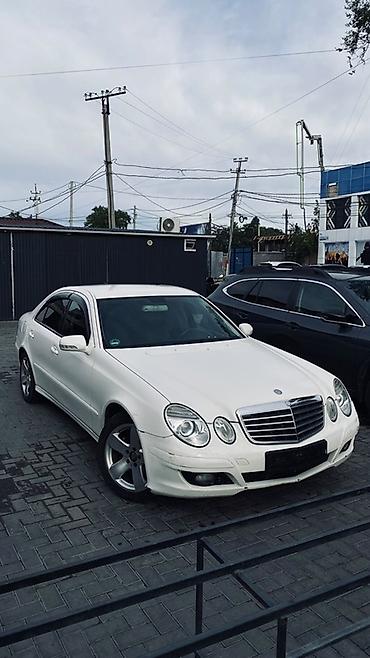 bye e5: Mercedes-Benz E-Class: 2009 г., 2.2 л, Автомат, Бензин, Седан — 1
