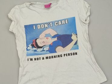 koszulka intimissimi: Koszulka, Disney, 12 lat, 146-152 cm, stan - Dobry