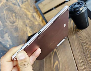 гтх 1060: Планшет, Samsung, память 128 ГБ, 10" - 11", 4G (LTE), Б/у, Классический цвет - Розовый — 7