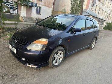 Honda: Honda Stream: 2002 г., 1.7 л, Автомат, Бензин, Минивэн