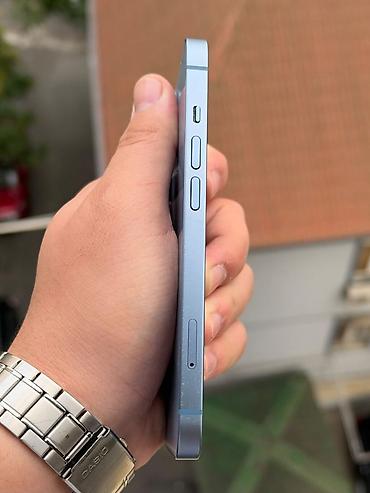 dubai variant iphone: IPhone 14, Mavi, Face ID — 3