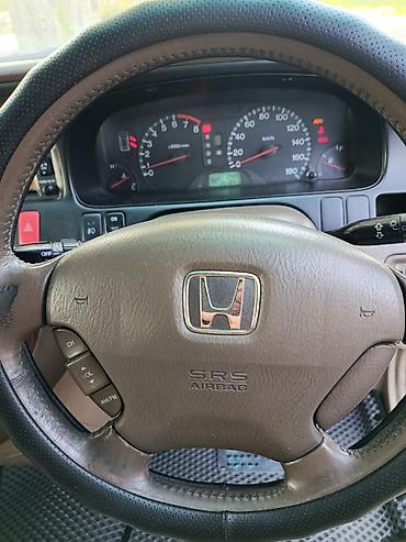 одиссей битый: Honda Odyssey: 2002 г., 2.3 л, Типтроник, Бензин, Минивэн — 1