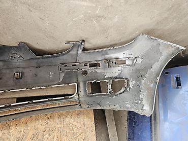 Бампер и комплектующие: Бампер Mitsubishi, Б/у, Оригинал — 13