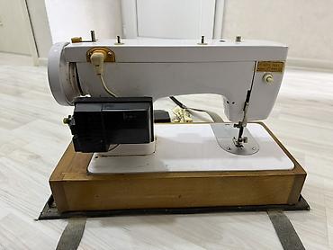 çayka: Çayka 132M elektrik tikiş maşını - Mexaniki-elektrik tipli, pedalla — 8