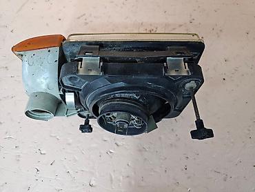 Передние фары: Передняя левая фара Opel 1987 г., Б/у, Оригинал, Германия — 6