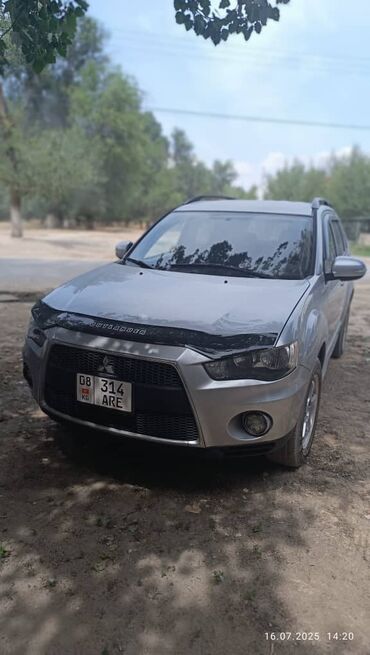 самая деловая машина: Mitsubishi Outlander: 2009 г., 3 л, Автоматтык, Бензин, Кроссовер